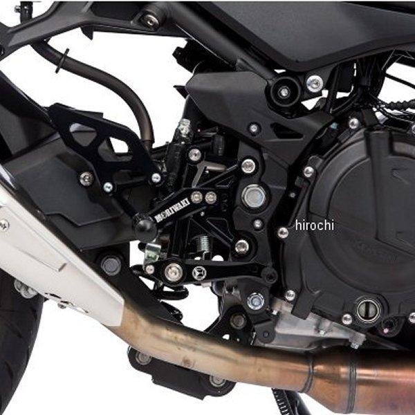 【メーカー在庫あり】 05060-2B251-01 モリワキ バックステップキット 18年 ニンジャ250/400 19年 Z250/Z400 黒 SP店