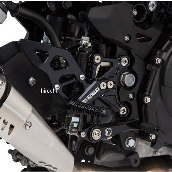 【メーカー在庫あり】 05060-2B251-01 モリワキ バックステップキット 18年 ニンジャ250/400 19年 Z250/Z400 黒 SP店