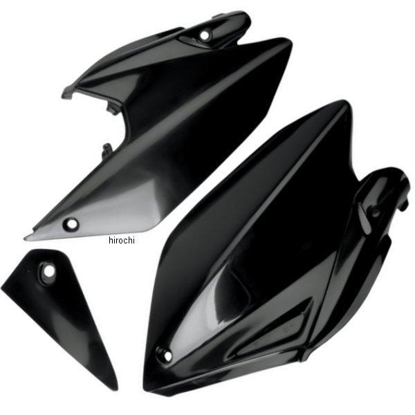 【USA在庫あり】 0520-0279 ユーフォープラスト UFO PLAST サイドパネル 04年以降 CRF250X 黒 SP店