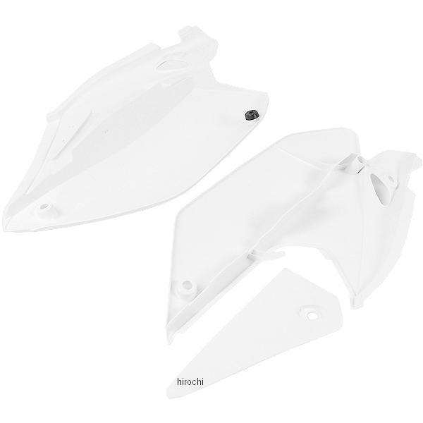 【USA在庫あり】 0520-0281 ユーフォープラスト UFO PLAST サイドパネル 04年以降 CRF250X 白 SP店の画像