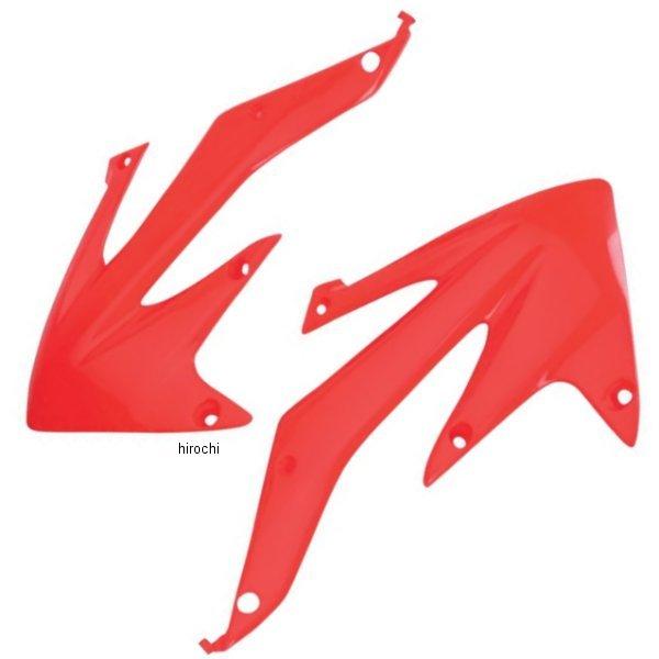 【USA在庫あり】 0520-0310 ユーフォープラスト UFO PLAST ラジエーターカバー 05年-09年 CRF450X CRレッド SP店