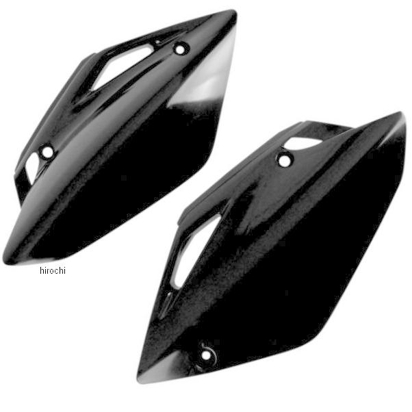 【USA在庫あり】 0520-0588 ユーフォープラスト UFO PLAST サイドパネル 07年以降 CRF150R 黒 SP店