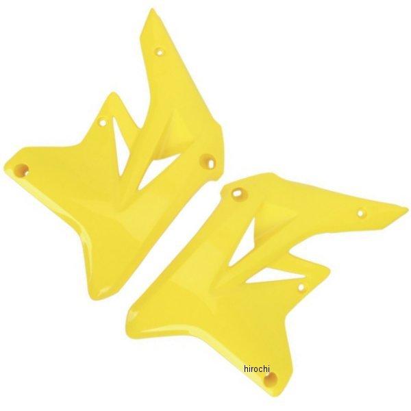 【USA在庫あり】 0520-0604 ユーフォープラスト UFO PLAST ラジエーターカバー 07年-09年 RM-Z250 RMイエロー SP店