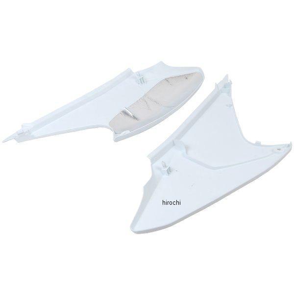 【USA在庫あり】 0520-1018 ユーフォープラスト UFO PLAST サイドパネル 06年以降 CRF230F 白 SP店の画像