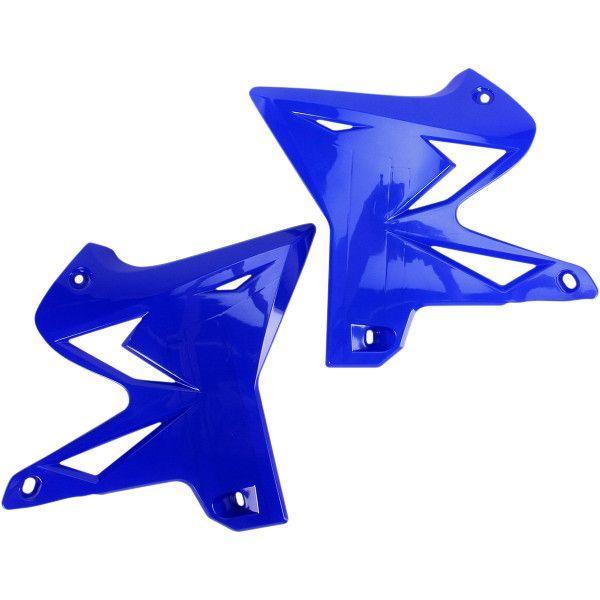 【USA在庫あり】 0520-1056 ユーフォープラスト UFO PLAST ラジエーターカバー 02年-14年 YZ125/250 青(YZFスタイル) SP店