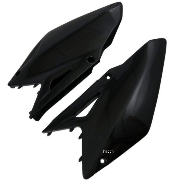 【USA在庫あり】 0520-1059 ユーフォープラスト UFO PLAST サイドパネル 08年-16年 RM-Z450 黒 SP店