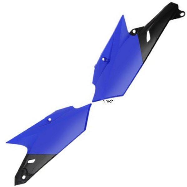 【USA在庫あり】 0520-1291 ユーフォープラスト UFO PLAST サイドパネル 14年以降 YZ450F、YZ250F 青 SP店