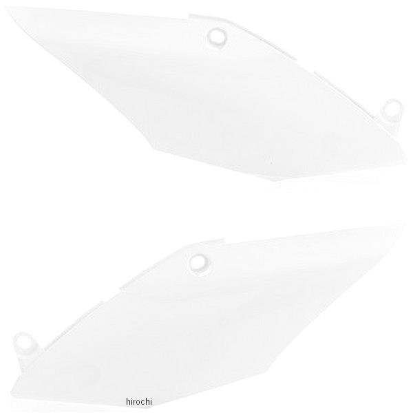 【USA在庫あり】 0520-1877 ユーフォープラスト UFO PLAS サイドパネル 17年-18年 CRF450 白 SP店