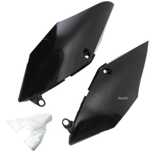 【USA在庫あり】 0520-2264 ユーフォープラスト UFO PLAS サイドパネル 17年-18年 CRF450 黒 SP店
