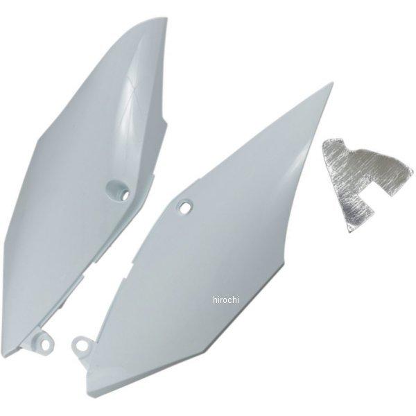 【USA在庫あり】 0520-2265 ユーフォープラスト UFO PLAS サイドパネル 17年-18年 CRF450 白 SP店