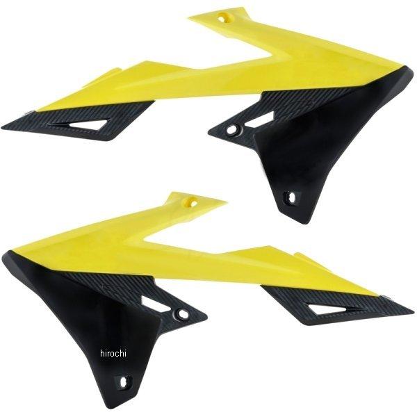 【USA在庫あり】 0520-2324 ユーフォープラスト UFO PLAST ラジエーターカバー 18年 RM-Z450 OEM SP店