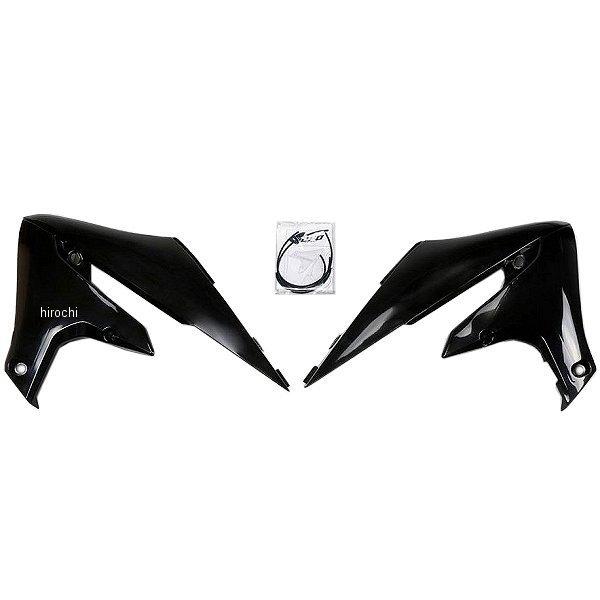 【USA在庫あり】 0520-2331 ユーフォープラスト UFO PLAST ラジエーターカバー 16年-18年 YZF450 黒 SP店