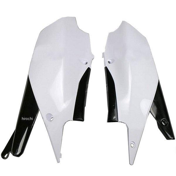 【USA在庫あり】 0520-2335 ユーフォープラスト UFO PLAST サイドパネル 18年 YZF450 白 SP店