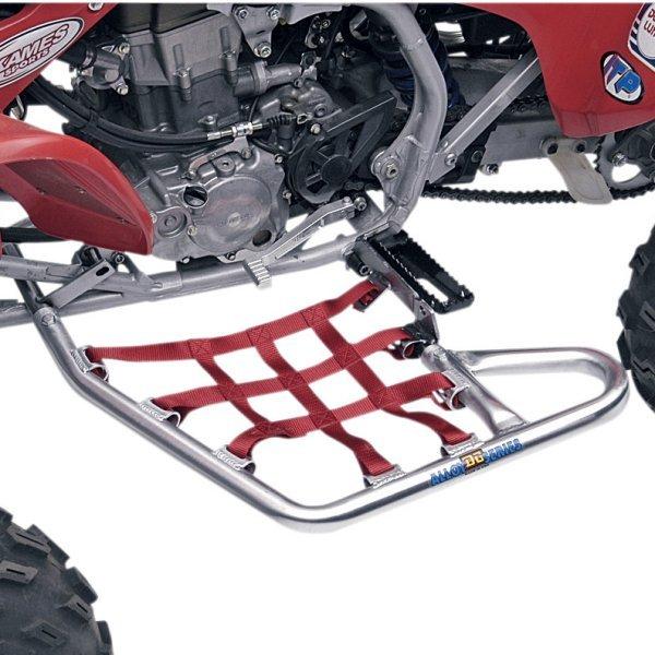 【USA在庫あり】 0530-0051 DGパフォーマンス DG Performance ヒールガード アロイ 04年-07年 ホンダ TRX450R 黒 SP店
