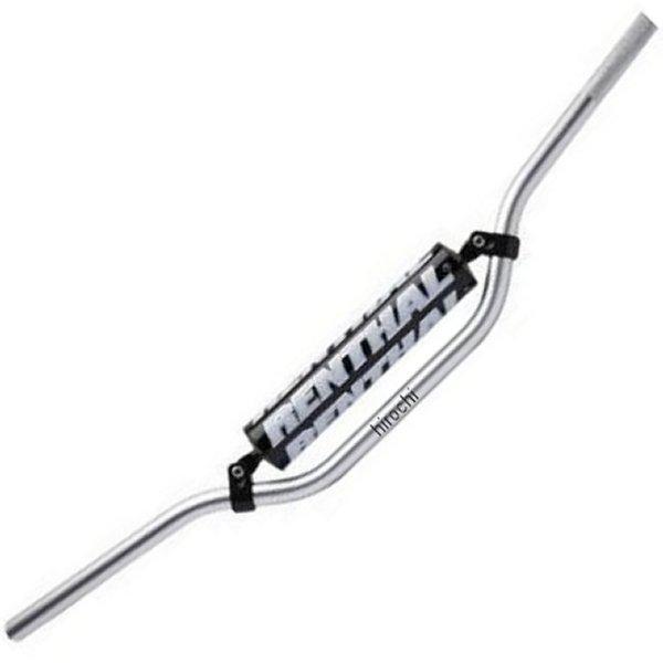 0601-0143 レンサル RENTHAL 22mm ハンドルバー MX 03年-14年 CRF250F、CRF150F シルバー SP店