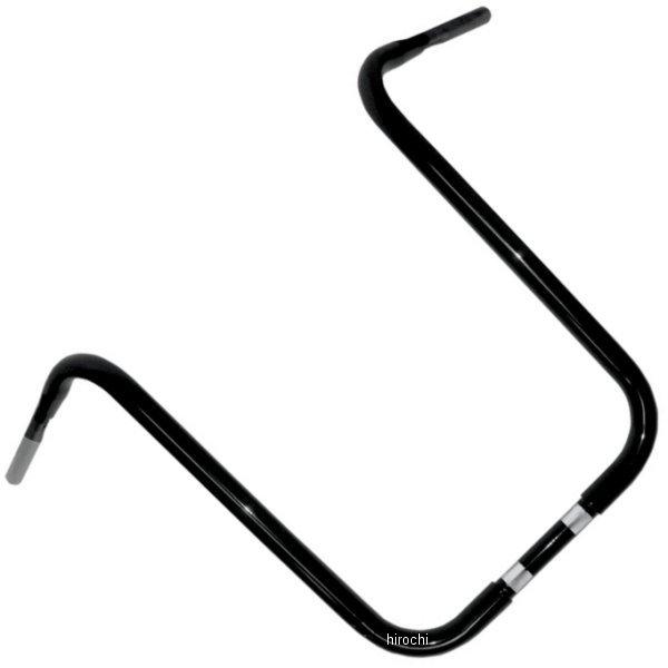 【USA在庫あり】 0601-1247 DRAG 1.25インチ バッファローバー エイプ 20インチ 08年以降 FLHR/FLTR 黒(つや有り) SP店