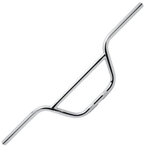 0601-2119 バーリーブランド Burly Brand 1インチ ハンドルバー スクランブラ クローム SP店