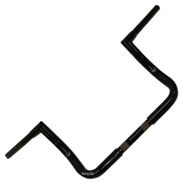 【USA在庫あり】 0601-2563 トッドサイクル Todd's Cycle 1.25インチ ハンドルバー Batwing 10インチ 14年以降 FLH 黒(つや有り) SP店