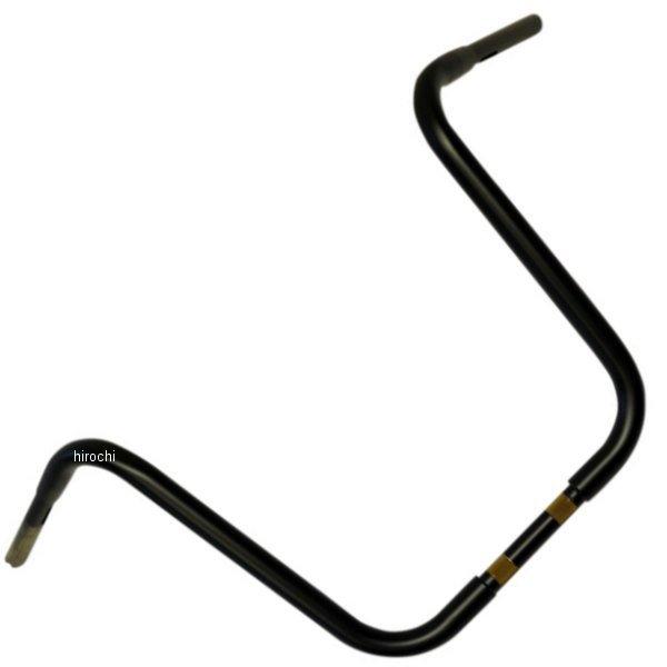 0601-3507 DRAG 1.25インチ バッファローバー エイプ 16インチ 08年以降 FLHR/FLTR 黒(つや有り) SP店