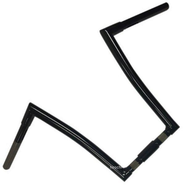【USA店卸し資産あり】 0601-3573 トッド循環過程 Todd's Cycle 1.25in 手持ち部分赤ちょうちん 14in 88年-11年 ソフテイル 黒(つや有り) SP店