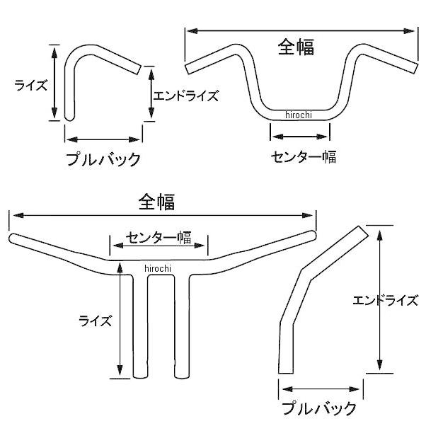 【USA在庫あり】 0601-3857 DRAG 1.25インチ ツーリングハンドルバー 12インチ 15年以降 FLTR 黒(つや有り) SP店の画像