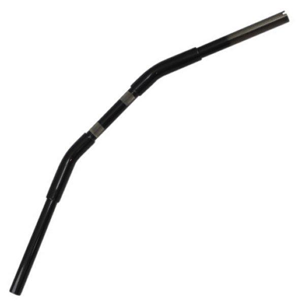 0601-4234 DRAG 1.25インチ バッファローバー ドラックバー 黒(つや有り) SP店