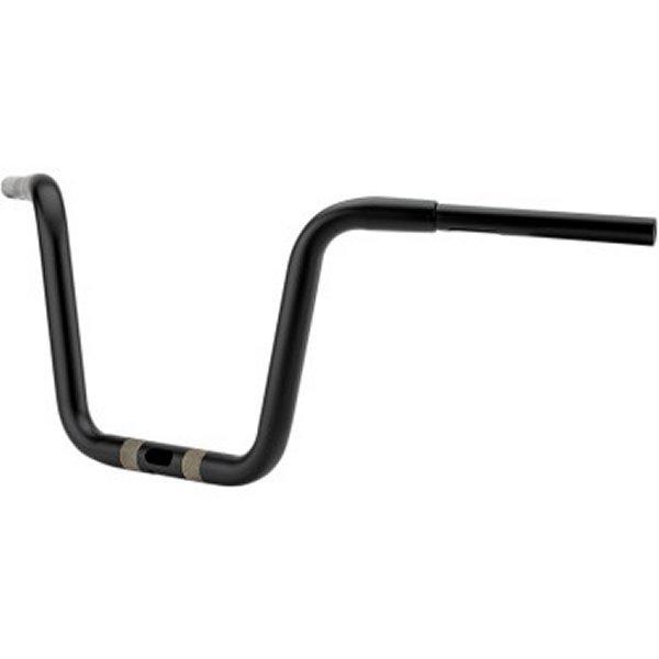 【USA在庫あり】 0601-4261 DRAG 1.25インチ ツーリングハンドルバー 10インチ 15年以降 FLTR 黒(つや無し) SP店の画像