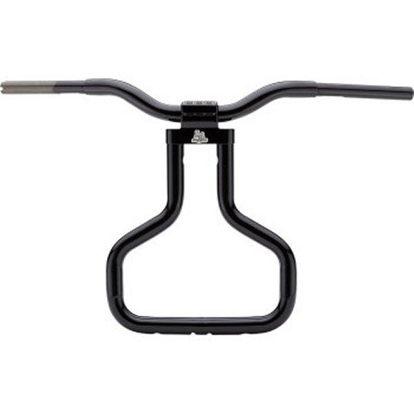 【USA在庫あり】 0601-5244 LAチョッパーズ LA Choppers 1.25インチ ハンドルバー KAGE 16インチ 15年以降 FLTR 黒 SP店
