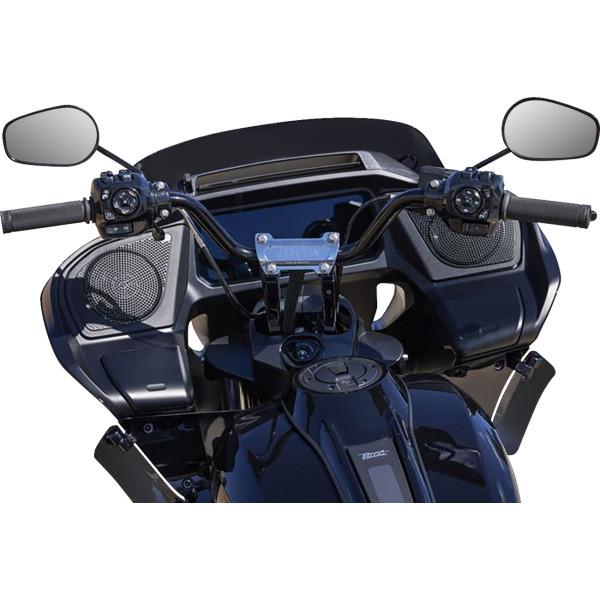 【USA在庫あり】 0601-6654 THRASHIN SUPPLY CO. 1インチハンドルバー ハイベンド ブラック SP店