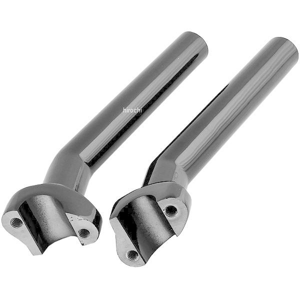【USA在庫あり】 0602-0417 DRAG 1インチハンドルバー 8.5インチ(216mm)高 ライザー プルバック 黒 SP店