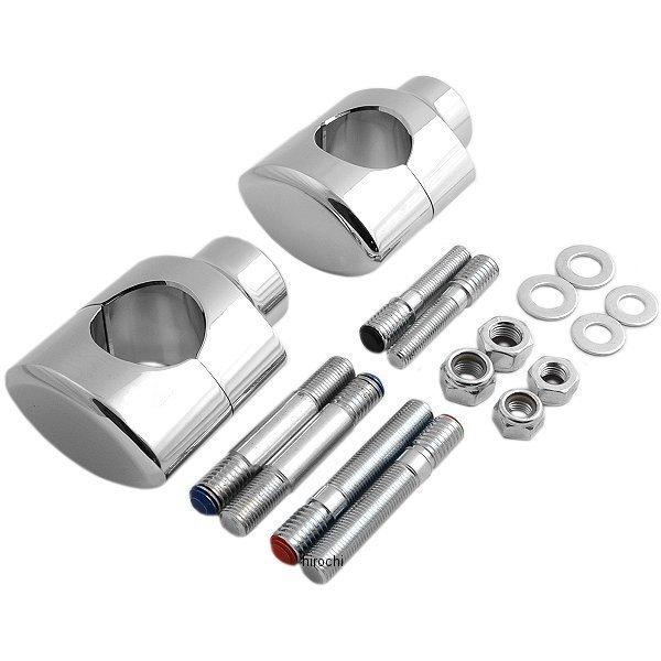 【USA在庫あり】 0602-0465 DRAG 1.5インチハンドルバー 1.5インチ(38mm)高 ライザー クローム SP店