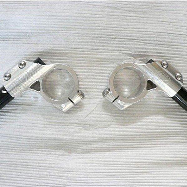 0605-COS-09 ビート BEET クリップオンハンドル 41mm 汎用 シルバー SP店