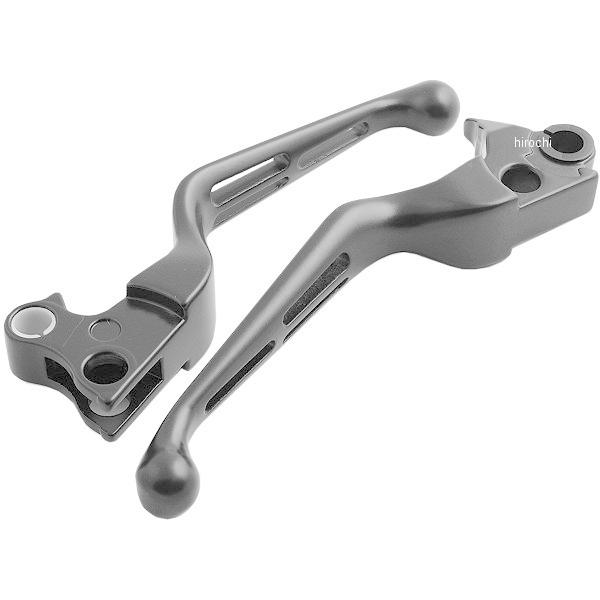 【USA在庫あり】 0610-0142 DRAG レバーセット スロット 96年以降 BigTwin 黒(つや消し) SP店