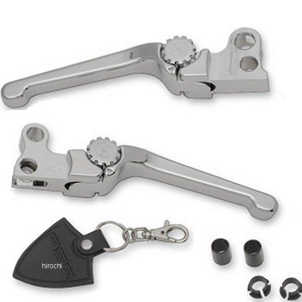 【USA在庫あり】 0610-1696 パワースタンド Powerstands レバーセット 調整可能 アンセム 84年-95年 Big Twin クローム SP店