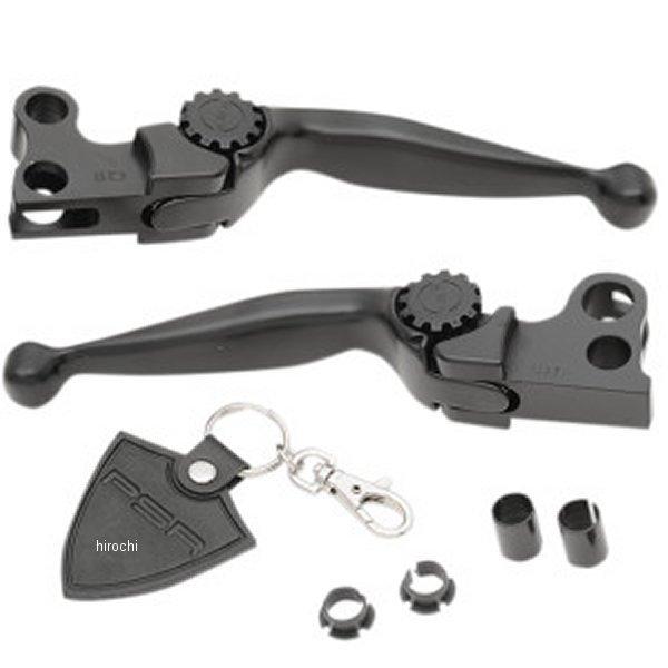【USA在庫あり】 0610-1720 パワースタンド Powerstands レバーセット 調整可能 ジャーニー 84年-95年 Big Twin 黒 SP店