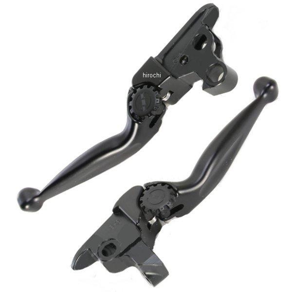 【USA在庫あり】 0610-1721 パワースタンド Powerstands レバーセット 調整可能 ジャーニー 96年以降 Big Twin 黒 SP店