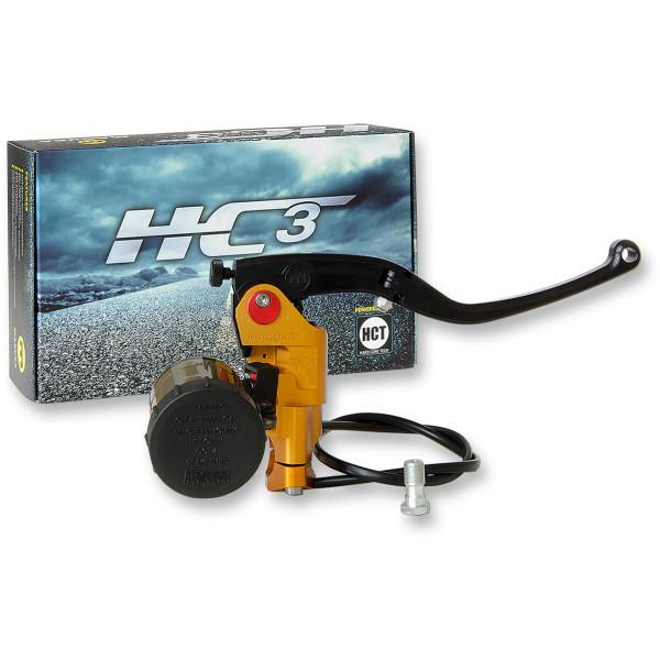 【USA在庫あり】 0611-0073 マグラ MAGURA フロントブレーキ マスターシリンダー ラジアル HC3 17-19mm ゴールド SP店