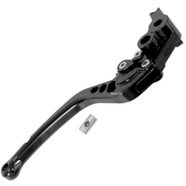 【USA在庫あり】 0614-0469 パワースタンドレーシング ブレーキレバー クリックロール ロング ZX-6R、GSX1300BK、GSX-R1000 黒 SP店