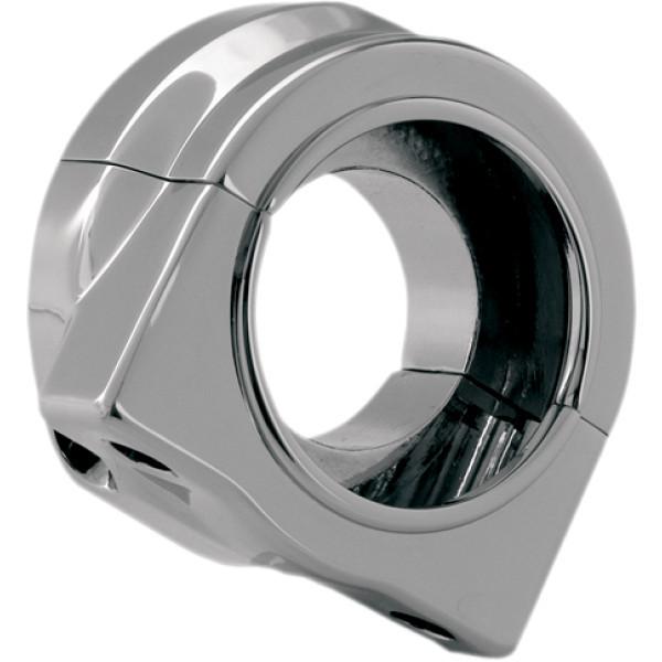 【USA在庫あり】 0632-0371 Hawg Halters スロットルハウジング デュアルケーブル クローム SP店