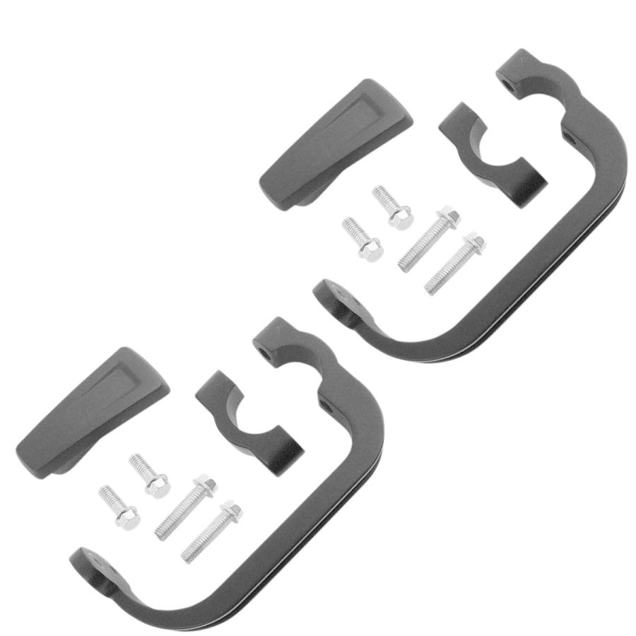 【USA棚卸し資産あり】 0635-0301 パワーマッド PowerMadd お手てかばい立て POWER-X 取り付き金具 可塑性物質 SP店 その他バイクパーツ、アクセサリー用品-バイク