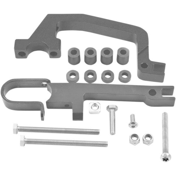 【USA店卸し資産あり】 0635-1066 パワーマッド PowerMad お手手かばい立て Hayes brake スノーモービル マウント一揃いの道具 SP店
