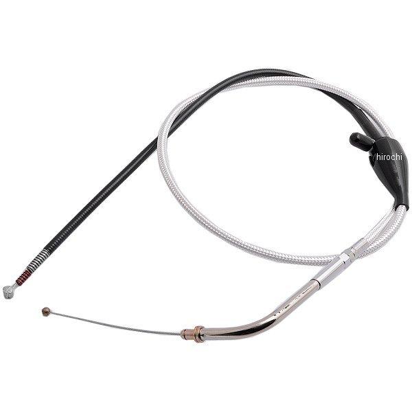 【USA在庫あり】 0651-0015 マグナム MAGNUM アイドルケーブル 38.38インチ クローム 02年-07年 FLHT、FLTR、FLHX クルーズ対応 56237-99A 56358-02 SP店