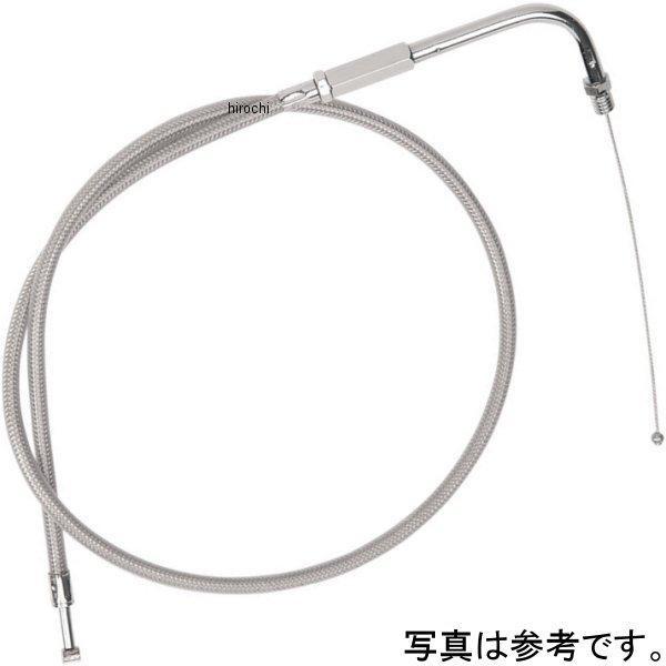 【USA在庫あり】 0651-0173 DRAG アイドルケーブル 44インチ ステンレス 02年-03年 FLHRSE SP店