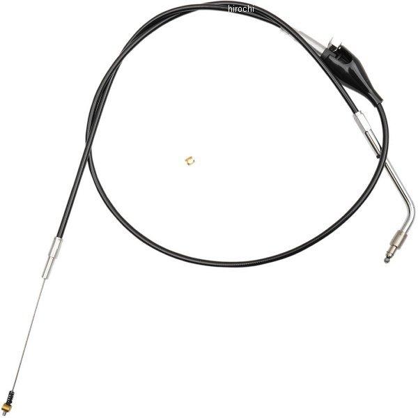 【USA在庫あり】 0651-0748 LAチョッパーズ LA Choppers アイドルケーブル 黒 96年-07年 FLHT 18-20インチ用 SP店