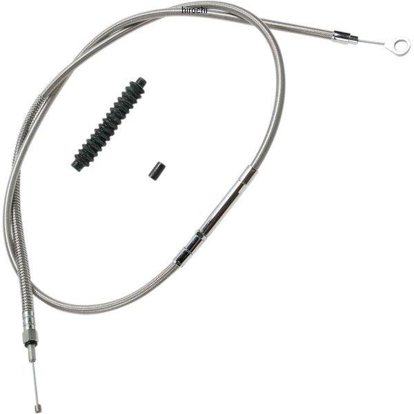 0652-0512 バーネット Barnett クラッチケーブル 62.25インチ ステンレス 89年-06年 ツーリング 38600-89A SP店