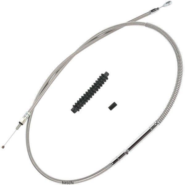 0652-0535 バーネット Barnett クラッチ ケーブル 62インチ ステンレス 87年-95年 Big Twin 38607-87A 38604-90A SP店