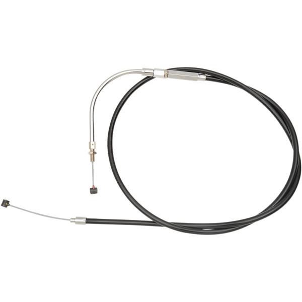 【USA在庫あり】 0652-1955 バーネット Barnett クラッチ ケーブル 10年以降 ビクトリー 黒 +6インチ(150mm) SP店