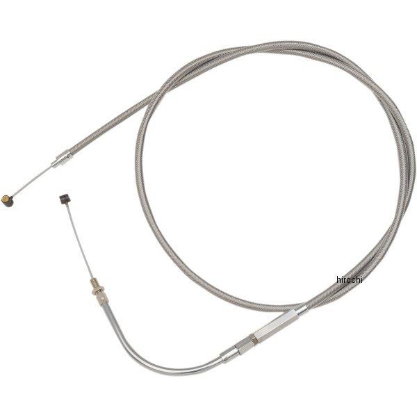 【USA在庫あり】 0652-1965 バーネット Barnett クラッチ ケーブル 09年-14年 ビクトリー ステンレス +6インチ(150mm) SP店