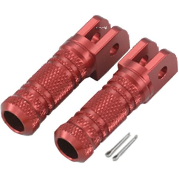 【メーカー在庫あり】 066172-02 ポッシュ POSH ステップバー 15年-16年 YZF-R3/YZF-R25 MT-03/MT-25 赤 アルミ SP店