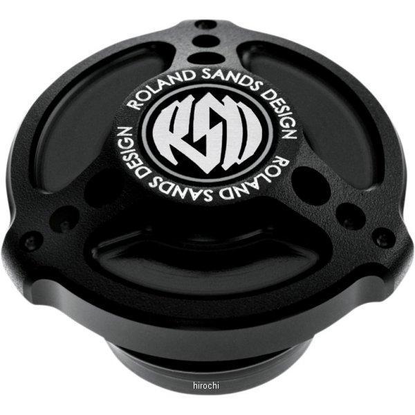 Harley Davidson - 0211-2011-SMB ローランドサンズデザイン RSD 焚き物計側ダーミー 鳥打ち帽 左方 トラッカー 黒無光沢 固定ディスク店 バイク-タンク、燃料系-車、バイク、自転車